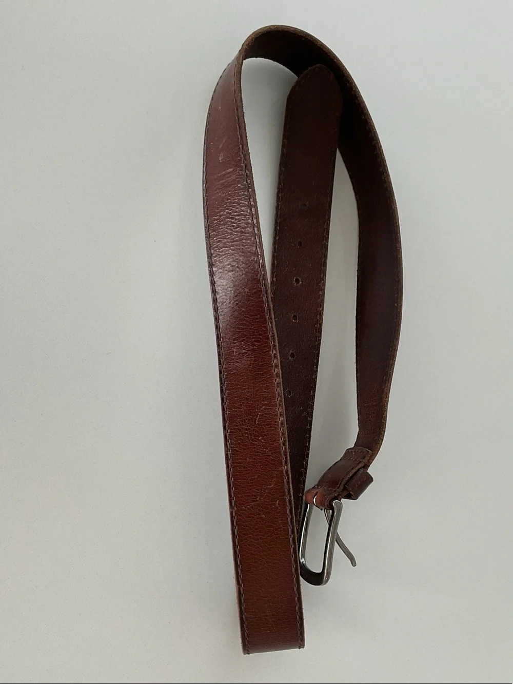 Levi's Men's Embossed Logo Loop Casual Leather Belt  11LV020154